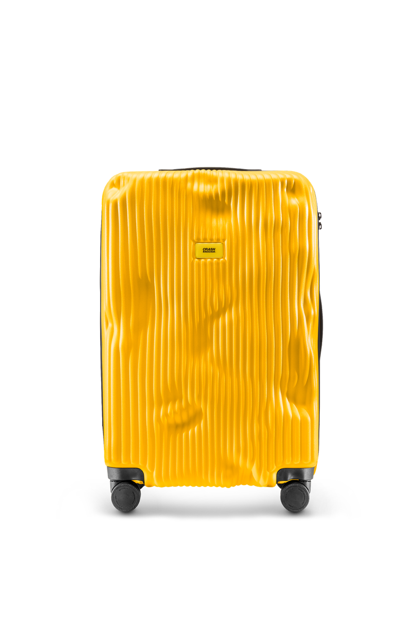 STRIPE - Yellow Medium | Crash Baggage