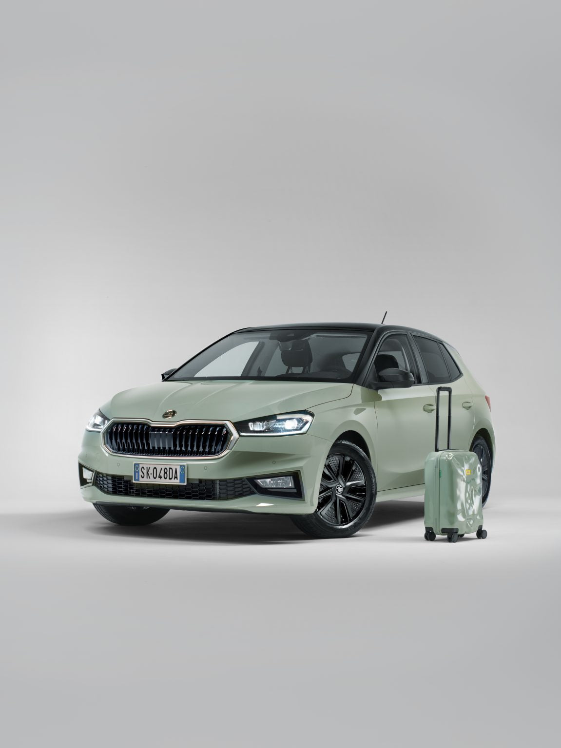 Škoda Fabia Green Flow x Crash Baggage