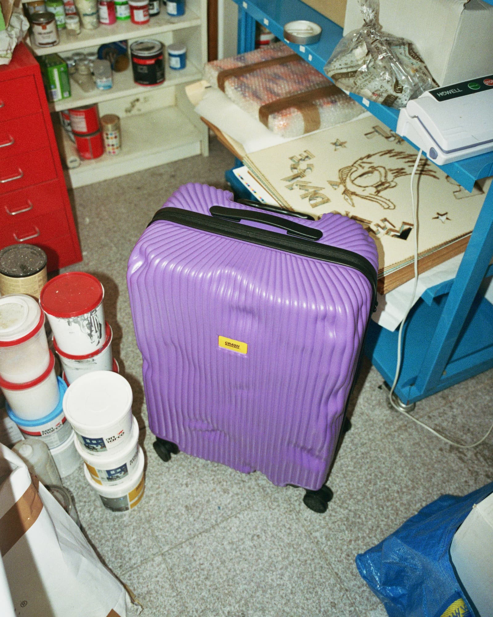 4 | Crash Baggage
