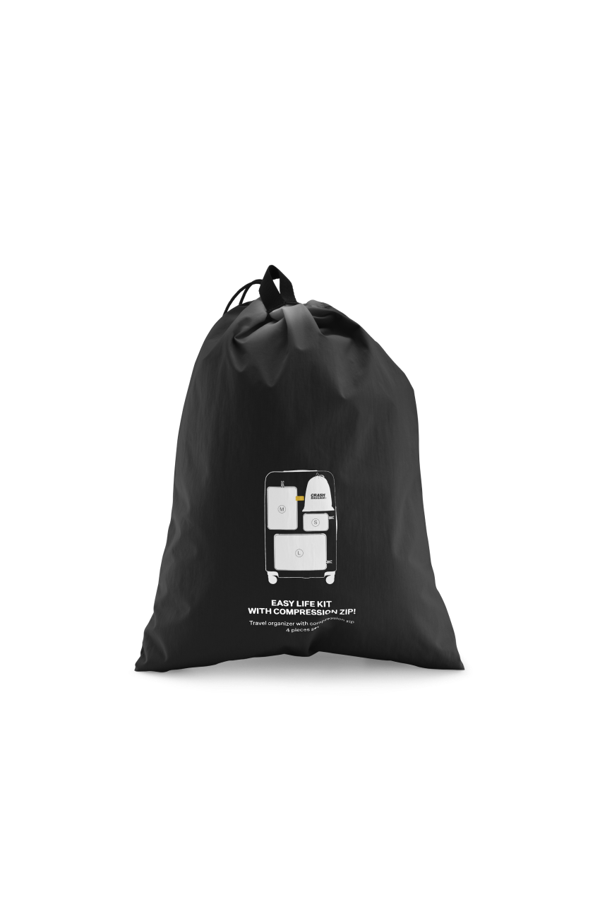 EASY LIFE KIT 2.0 - Black | Crash Baggage