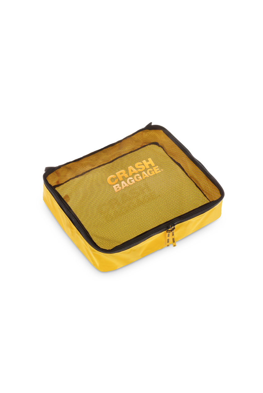EASY LIFE KIT - 4 pcs Yellow | Crash Baggage