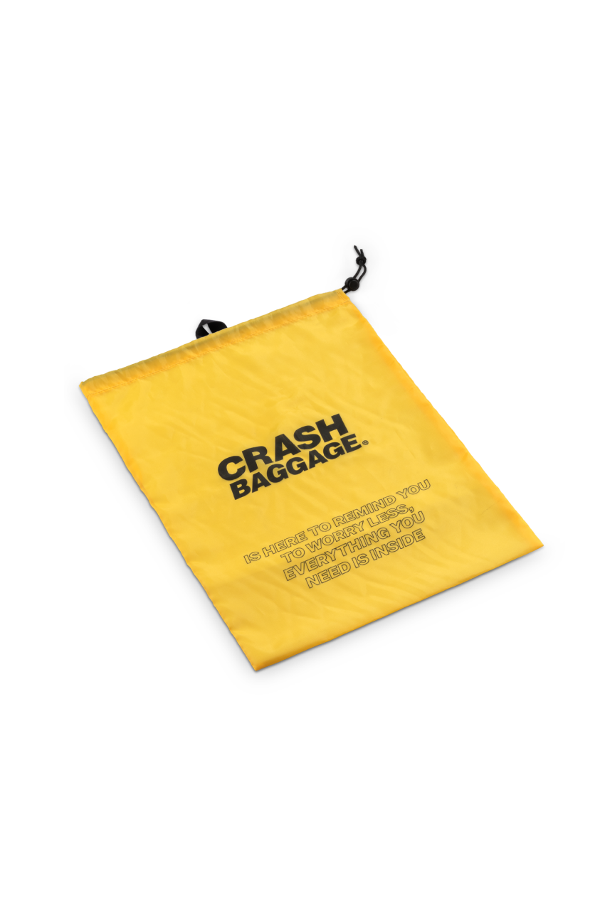 EASY LIFE KIT - 4 pcs Yellow | Crash Baggage