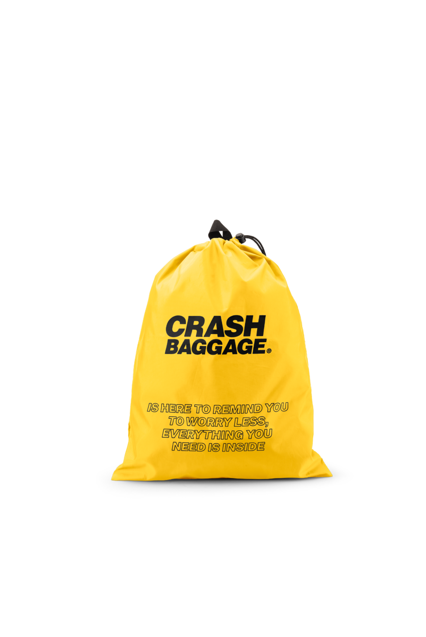 EASY LIFE KIT - 4 pcs Yellow | Crash Baggage