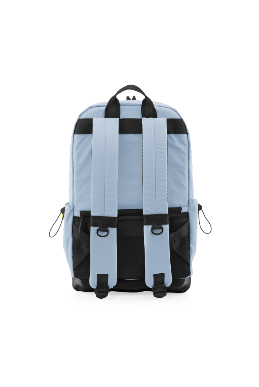 HARD - MESH BACKPACK Baby Blue | Crash Baggage