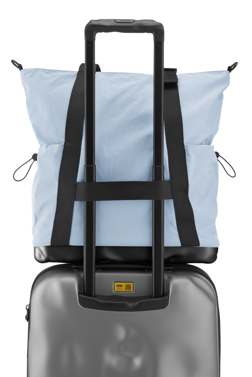 Crash-Baggage_bags_Hard-tote-bag_Baby-blue_std_01_2_3 | Crash Baggage
