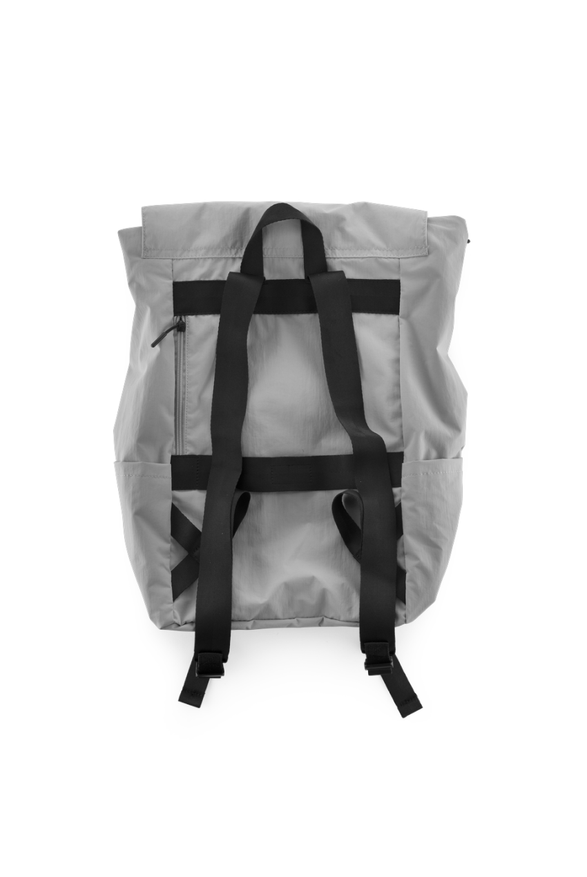 SOFT - RUCKSACK 2.0 Silver | Crash Baggage