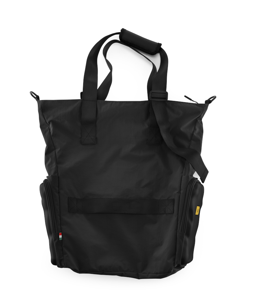 SIDE TOTE BAG - Black - Borse e Zaini > Underseat | Crash Baggage