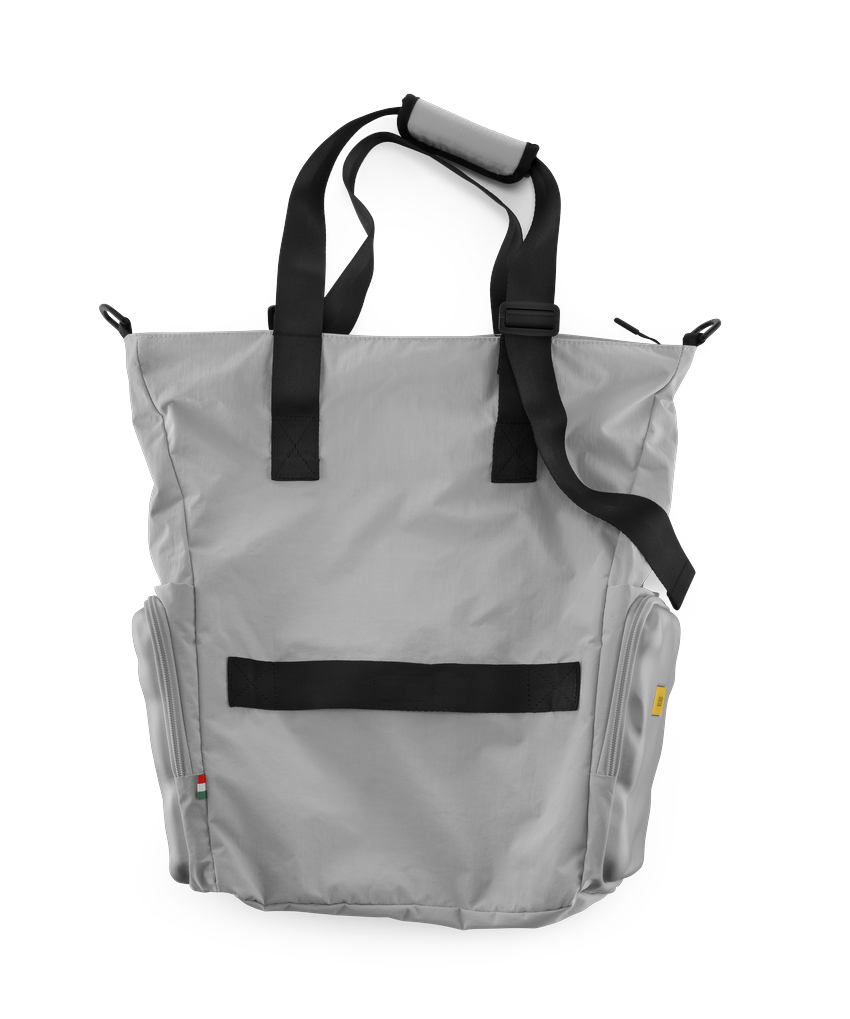SIDE TOTE BAG - Silver - Borse e Zaini > Underseat | Crash Baggage