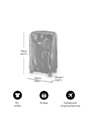 ICON - Silver Large | Crash Baggage