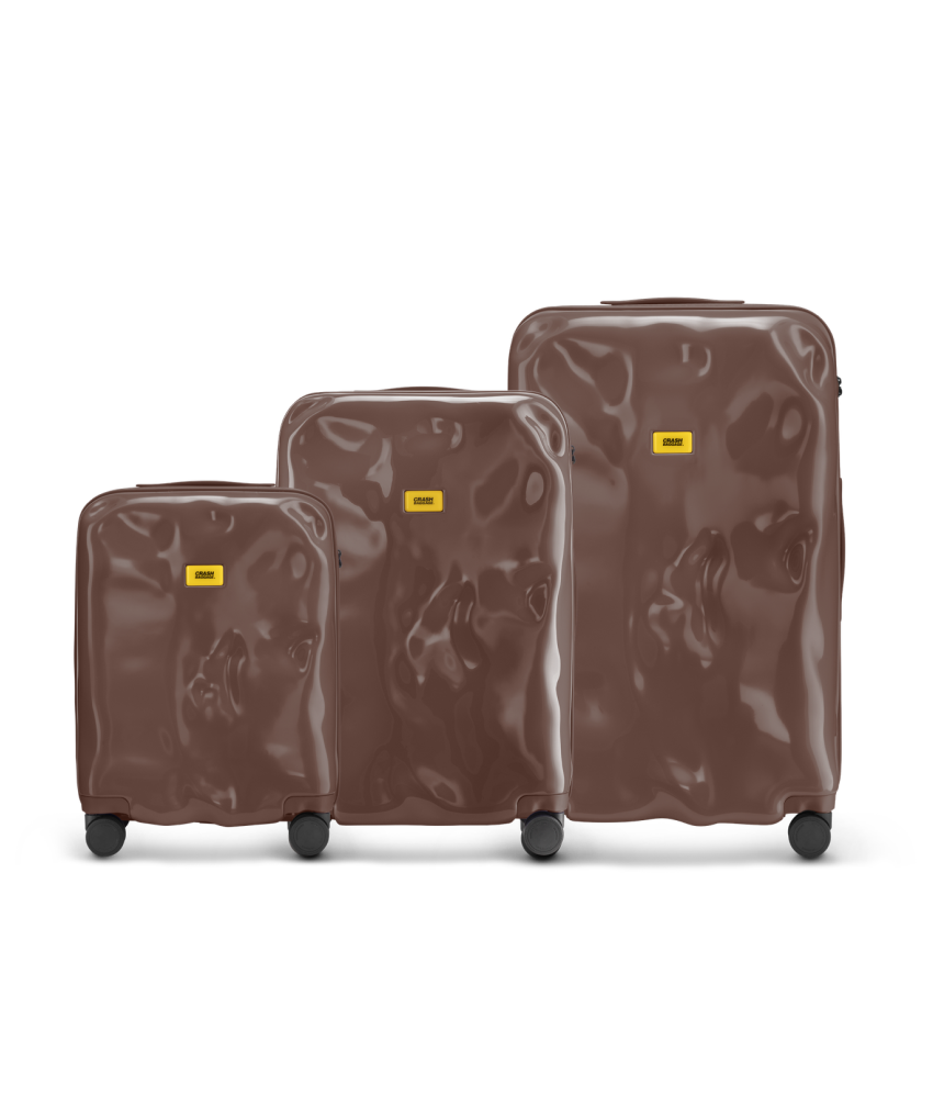 ICON TOT - 3pcs SET Chocolate - Set valigie | Crash Baggage