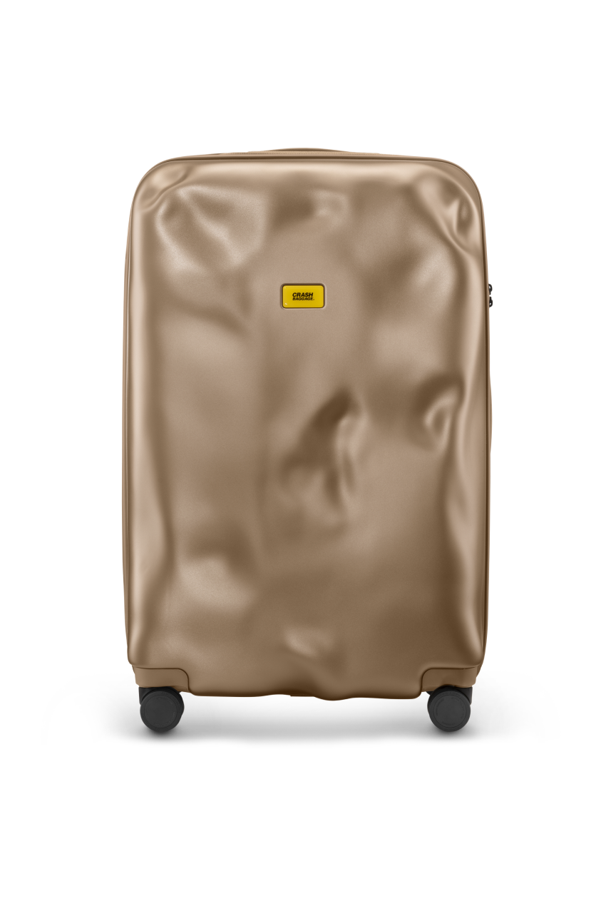ICON - Metal Warm Bronze Large | Crash Baggage