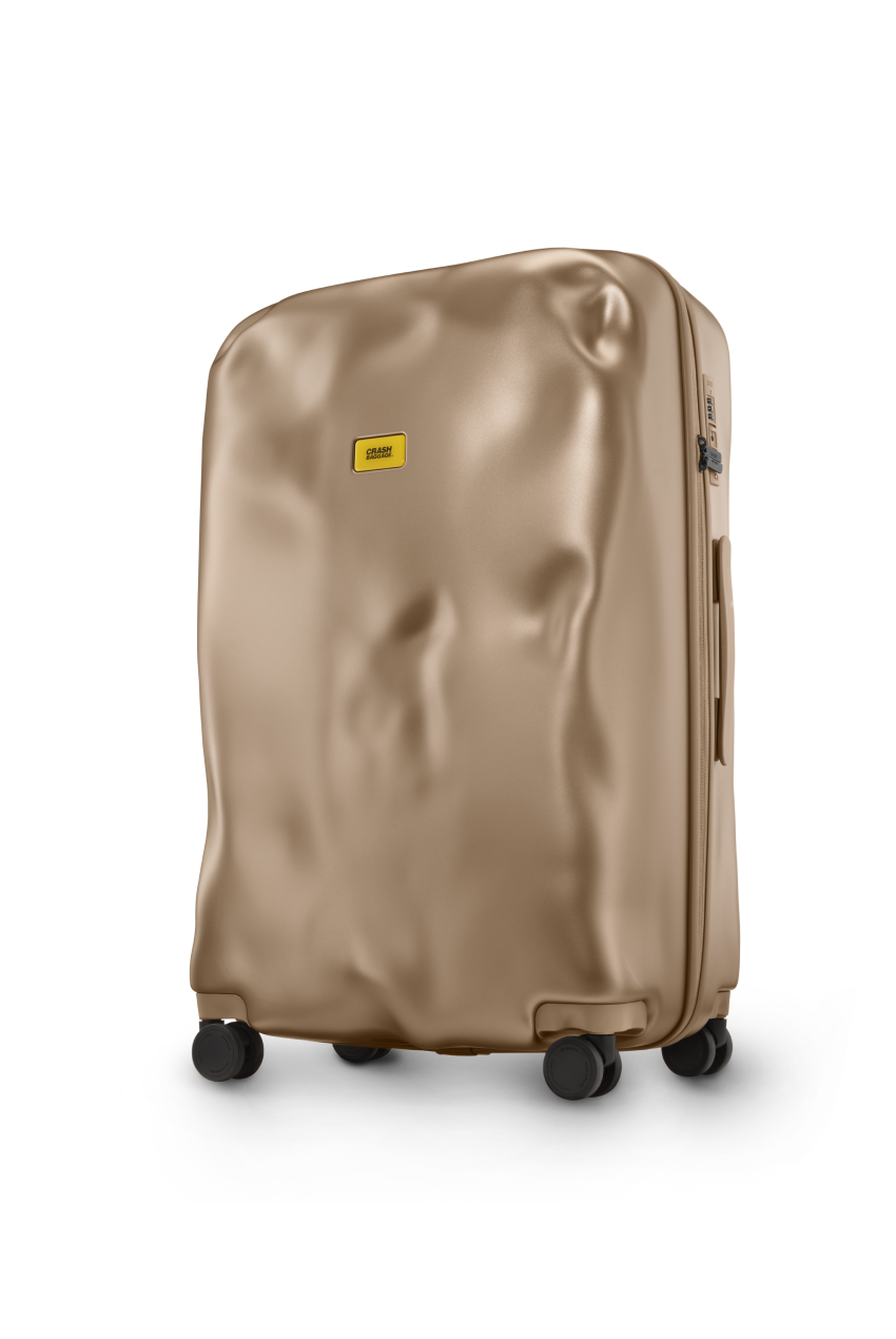 ICON - Metal Warm Bronze Large | Crash Baggage