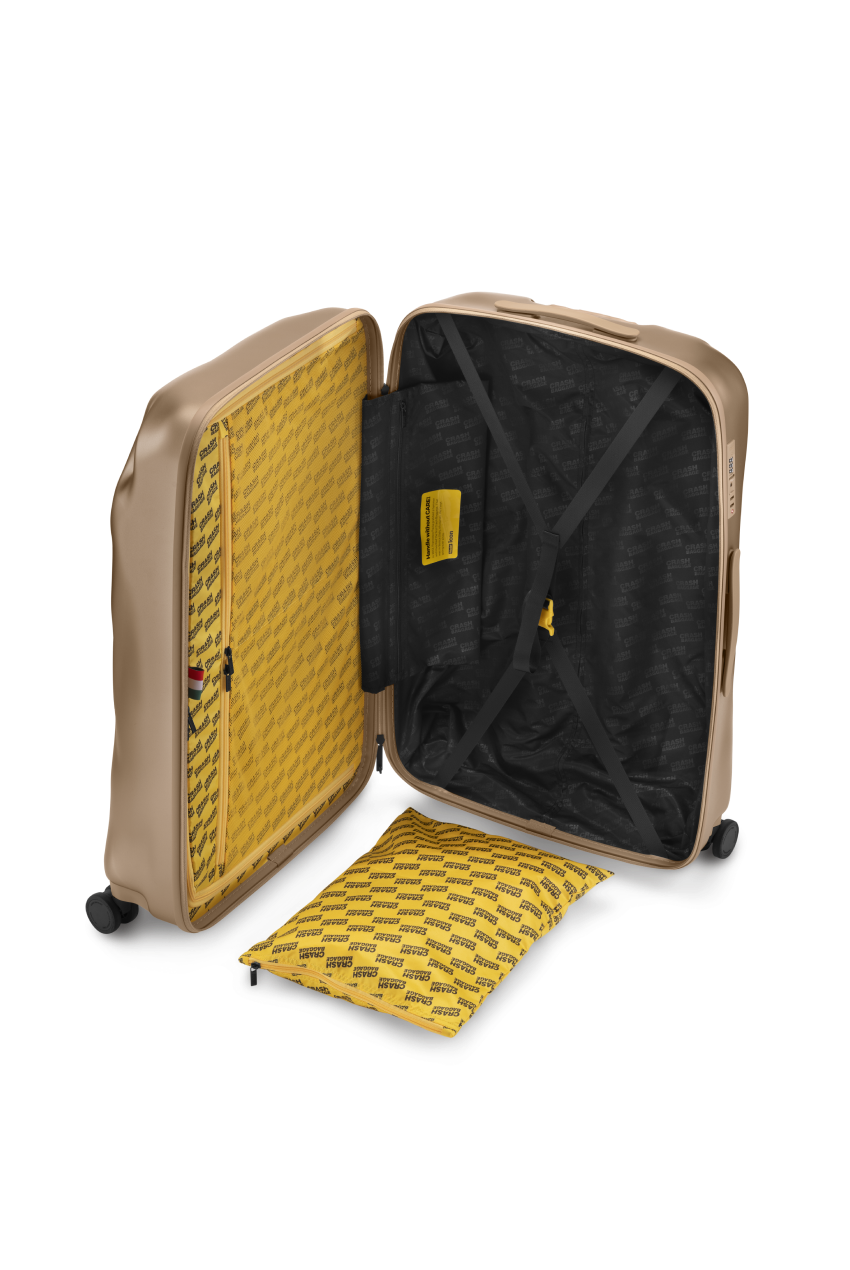 ICON - Metal Warm Bronze Large | Crash Baggage