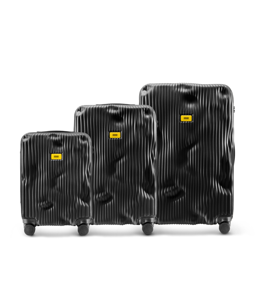 STRIPE 3-Piece Set - Black - Shop All | Crash Baggage