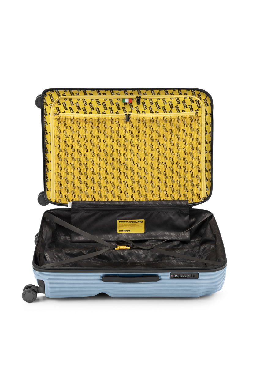 STRIPE - Island Blue Large | Crash Baggage