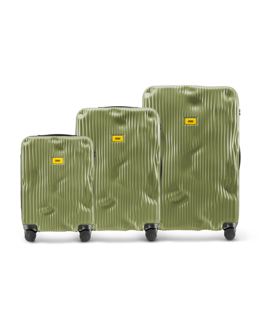 STRIPE - 3pcs SET Olive - Shop All | Crash Baggage