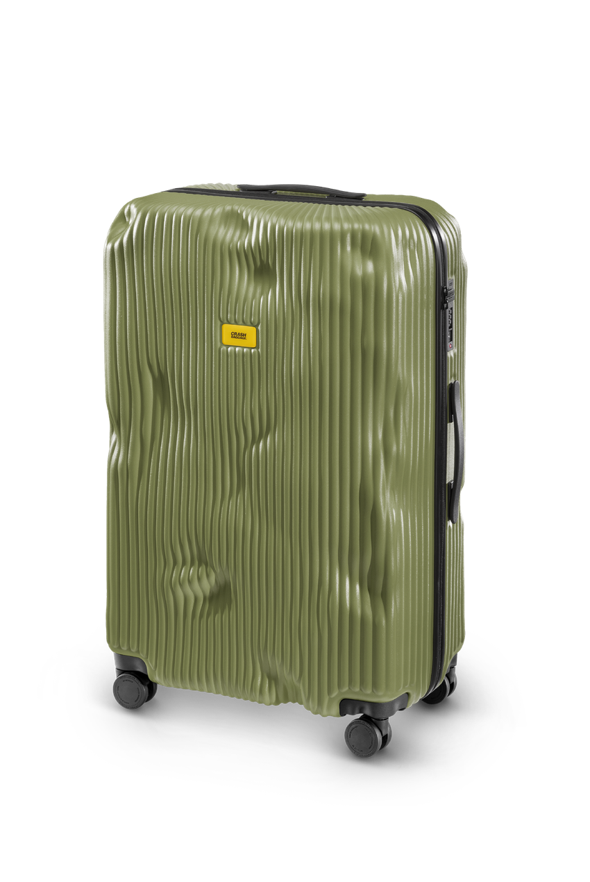 STRIPE 3-Piece Set - Olive | Crash Baggage