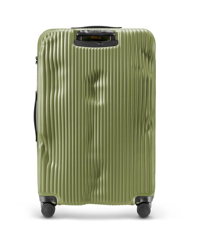 STRIPE - Olive Large - Valigie > Policarbonato | Crash Baggage