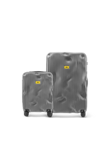 STRIPE - 2pcs SET (S+L) Smoke Grey