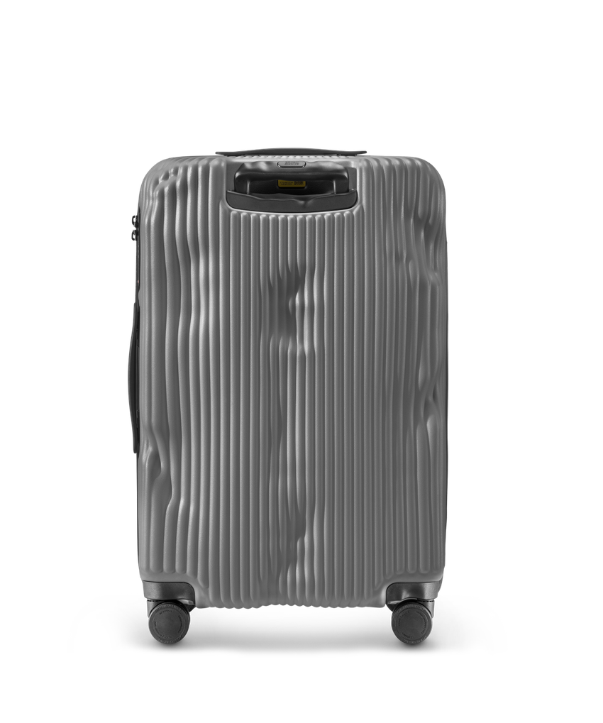 STRIPE - Smoke Grey Medium - Valigie > Policarbonato | Crash Baggage