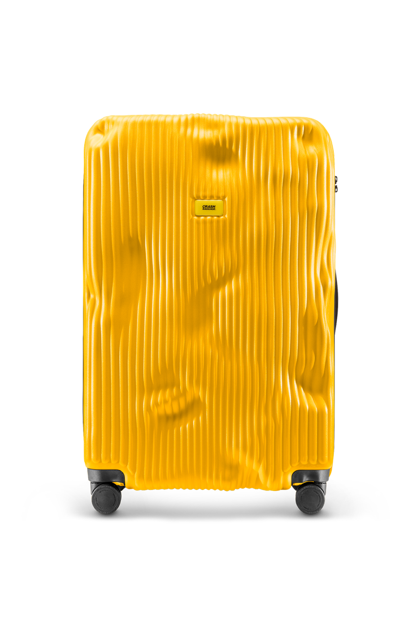 STRIPE - Yellow Large | Crash Baggage