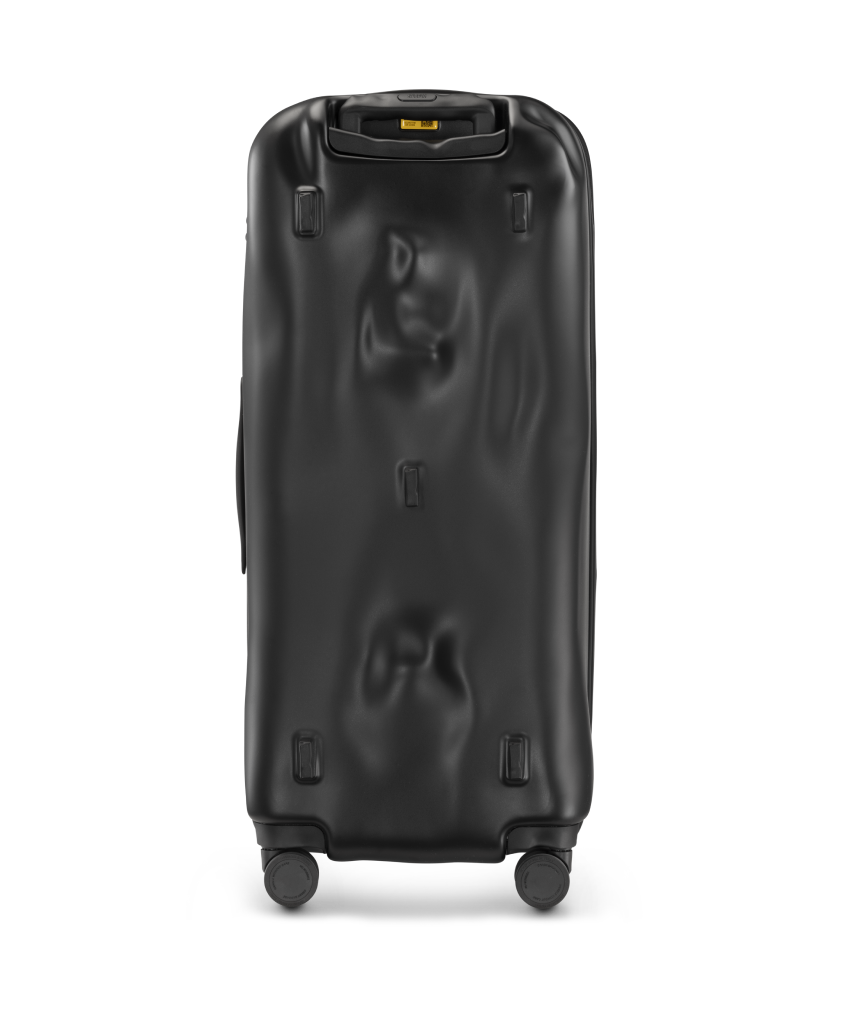 Large Blue Trunk Trunk Luggage: Hard Shell Travel Trunk | Crash Baggage