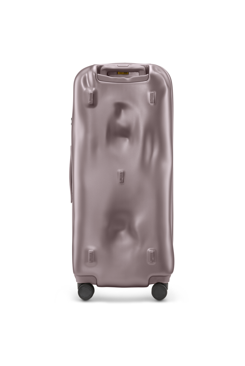 ICON TRUNK - Metal Dusty Rose Large | Crash Baggage