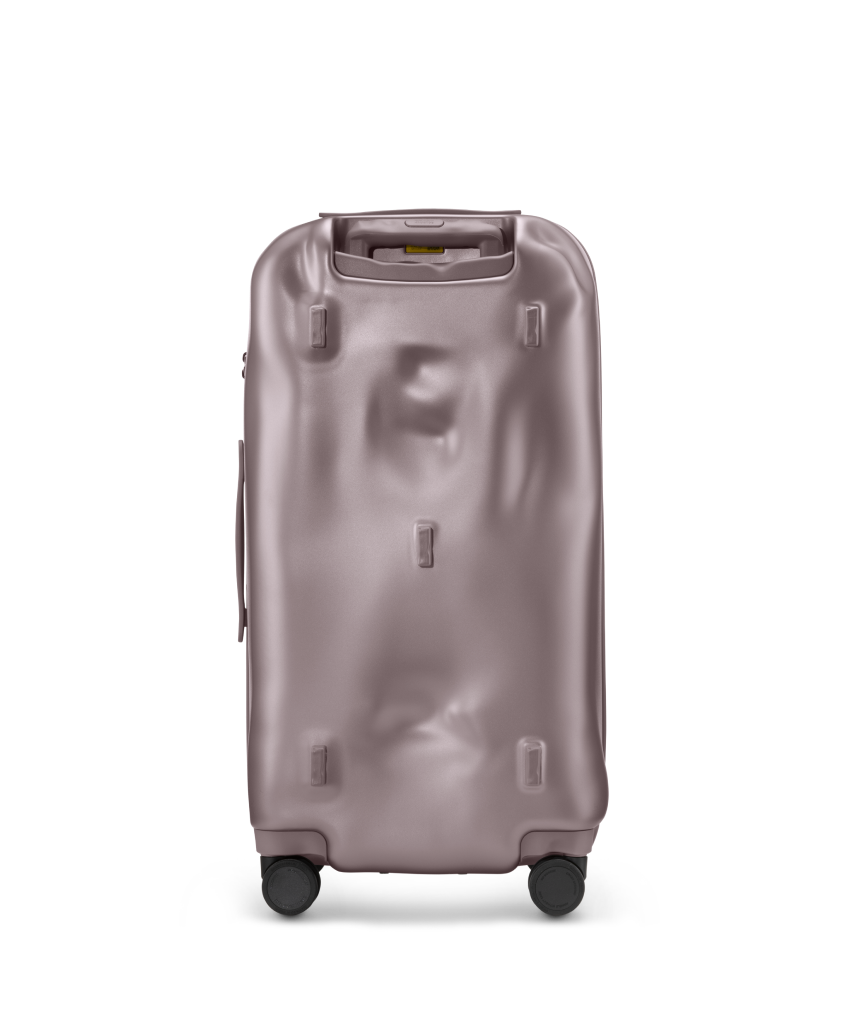 Large Blue Trunk Trunk Luggage: Hard Shell Travel Trunk | Crash Baggage