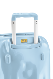 ICON TRUNK - Sky Blue Large | Crash Baggage