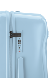 ICON TRUNK - Sky Blue Large | Crash Baggage
