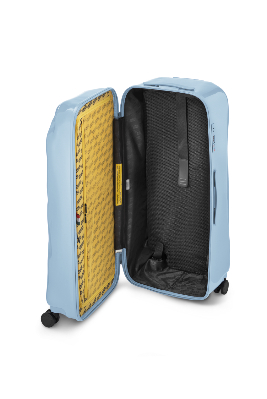 ICON TRUNK - Sky Blue Large | Crash Baggage