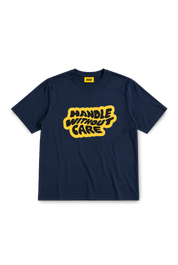 JET-LAG TEE HWC Blue - Small | Crash Baggage