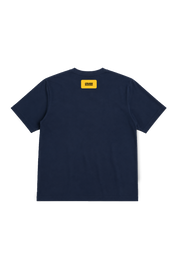 JET-LAG TEE HWC Blue - Small | Crash Baggage