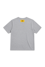 JET-LAG TEE HWC Grey - S | Crash Baggage