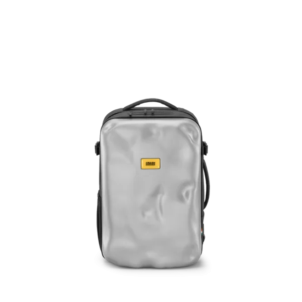 Iconic Backpack – Silver