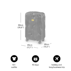 Crash-Baggage_luggage_Stripe_Size_Medium